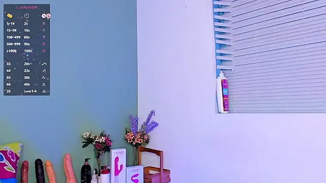 LovelyNickii online show from March 20, 2025, 3:47 pm