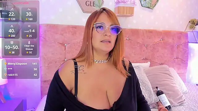 Elise-Leyton online show from February 7, 2025, 4:24 pm