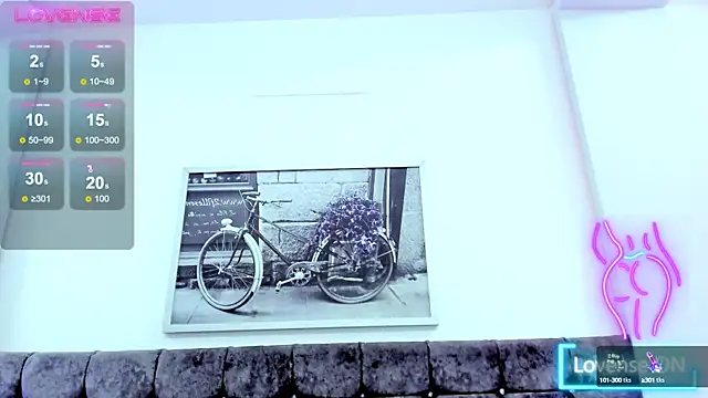 Elise-Leyton online show from February 28, 2025, 7:14 pm