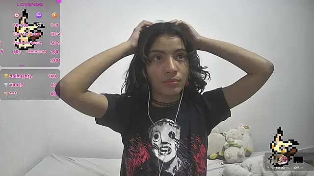 Lovelyamyy online show from January 25, 2025, 8:21 am