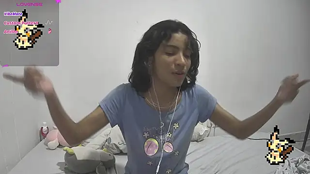 Lovelyamyy online show from January 31, 2025, 1:22 am