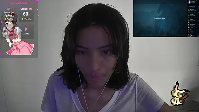 Lovelyamyy online show from February 9, 2025, 3:01 pm