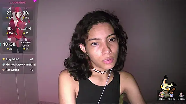 Lovelyamyy online show from March 21, 2025, 3:22 am