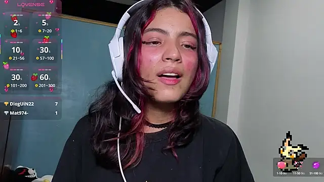 Lovelyamyy online show from September 22, 2025, 5:53 am