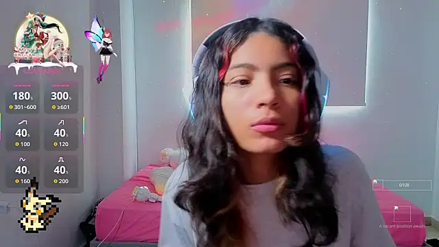 Lovelyamyy online show from November 28, 2025, 4:20 pm