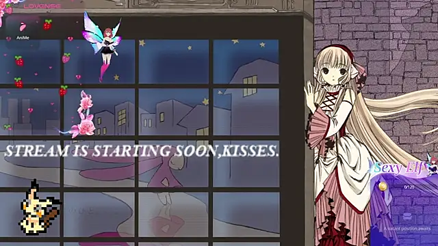 Lovelyamyy online show from February 12, 2026, 1:06 pm