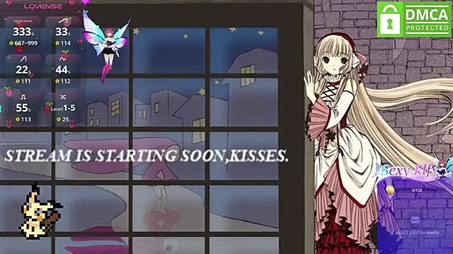 Lovelyamyy online show from March 18, 2026, 2:37 am