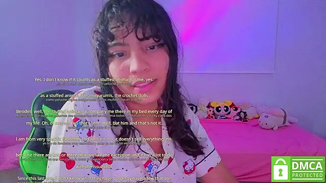 Lovelyamyy online show from March 27, 2026, 8:26 am