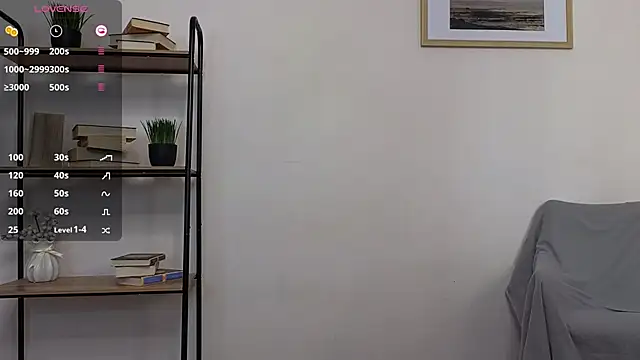 Bonnie White online show from February 12, 2025, 1:16 pm