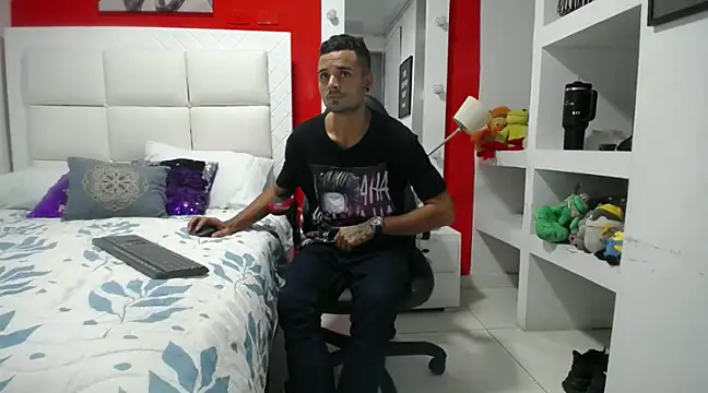 KIM DUVANG online show from January 27, 2025, 1:37 am