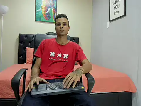 KIM DUVANG online show from February 20, 2025, 9:09 pm