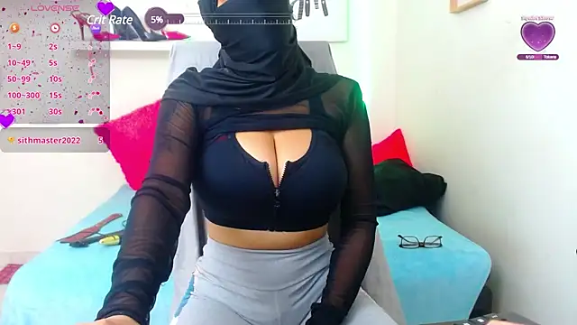 azahara faraah online show from February 19, 2025, 8:20 pm