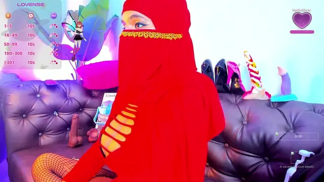 azahara faraah online show from September 23, 2025, 5:16 pm