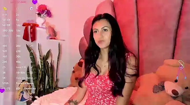 sweetfoxy 17 online show from February 1, 2025, 2:26 am