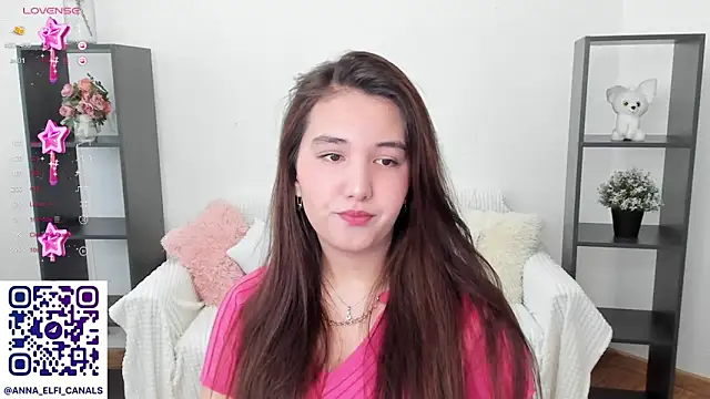 anna elfi online show from February 1, 2025, 2:58 am