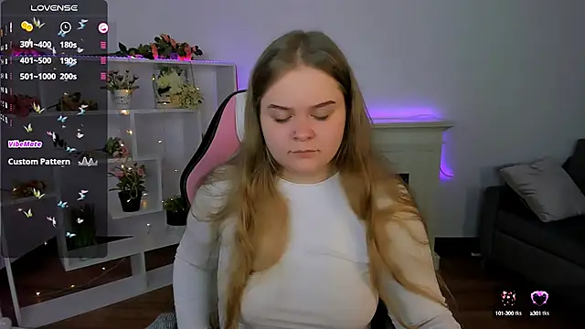 Erica  Alta online show from February 3, 2025, 6:24 am