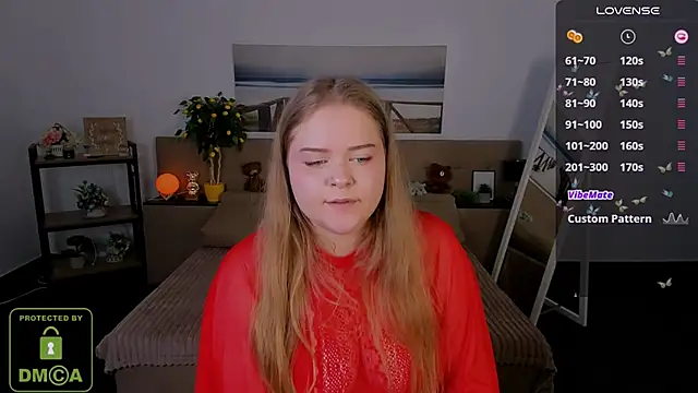 Erica  Alta online show from February 4, 2025, 9:28 am