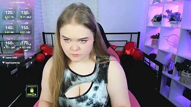 Erica  Alta online show from February 17, 2025, 12:48 pm