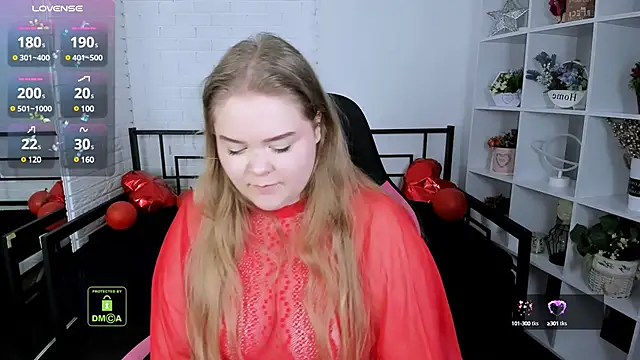 Erica  Alta online show from February 19, 2025, 9:28 am