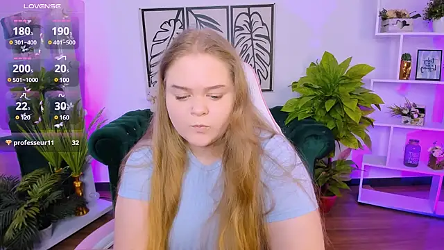 Erica  Alta online show from March 22, 2025, 9:34 am