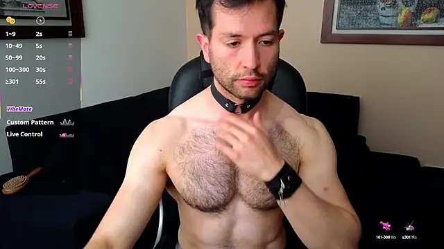 hairyncuteass online show from October 6, 2025, 1:41 pm