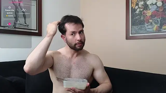 hairyncuteass online show from March 4, 2026, 6:14 pm