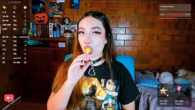 Annycolin  online show from October 25, 2025, 4:20 am