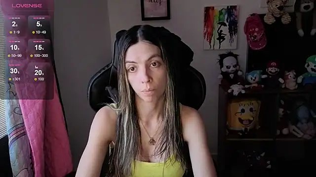 Princezzlove3 online show from November 8, 2025, 4:07 pm