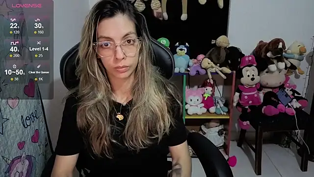 Princezzlove3 online show from November 28, 2025, 12:13 am