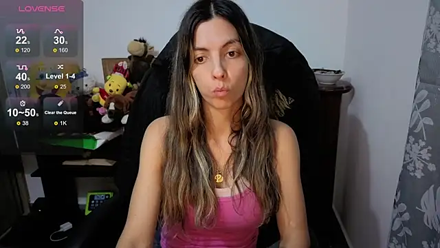 Princezzlove3 online show from January 9, 2026, 1:30 am