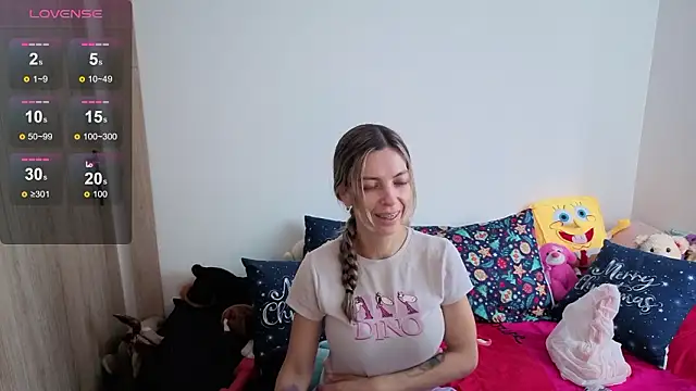 Princezzlove3 online show from March 12, 2026, 1:17 pm