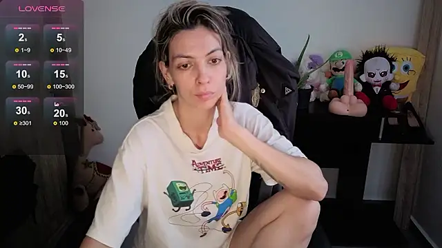 Princezzlove3 online show from March 24, 2026, 7:41 pm