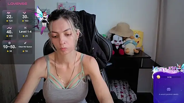 Princezzlove3 online show from March 31, 2026, 3:12 pm