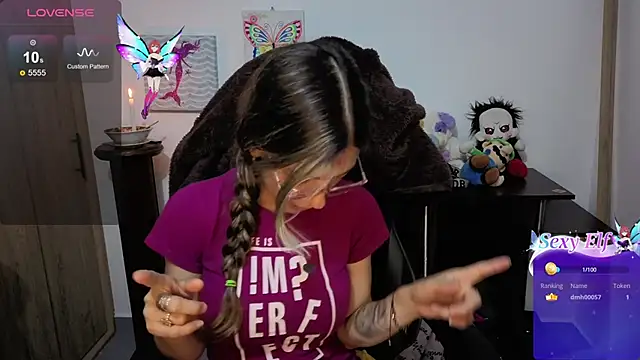 Princezzlove3 online show from April 13, 2026, 10:48 pm