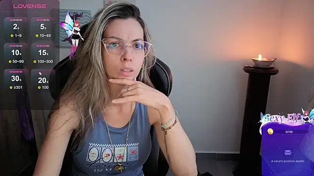 Princezzlove3 online show from April 20, 2026, 2:42 pm