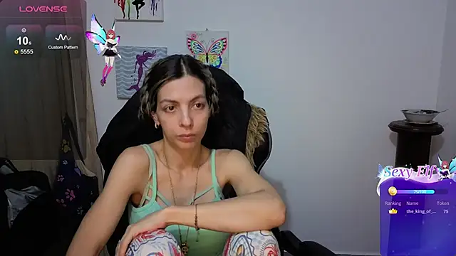 Princezzlove3 online show from April 23, 2026, 2:35 am