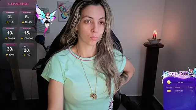 Princezzlove3 online show from April 25, 2026, 3:20 pm