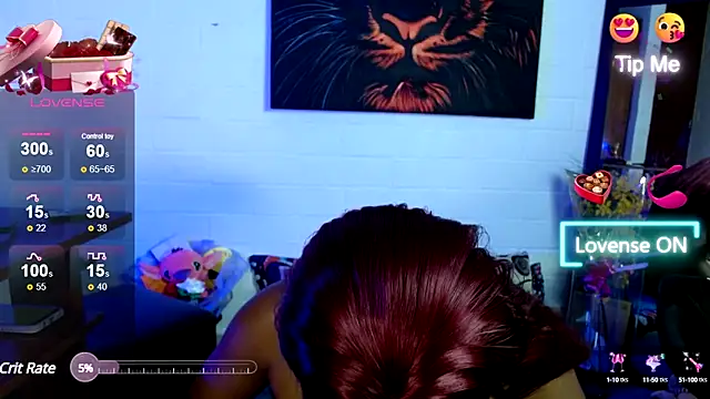 Naty-Brown online show from March 17, 2025, 2:08 am