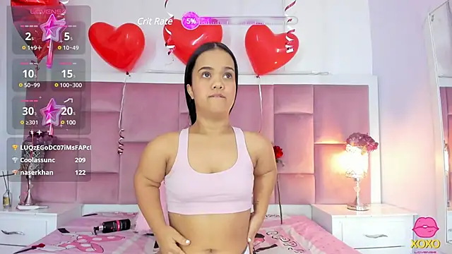 AnieRey online show from February 12, 2025, 6:09 pm