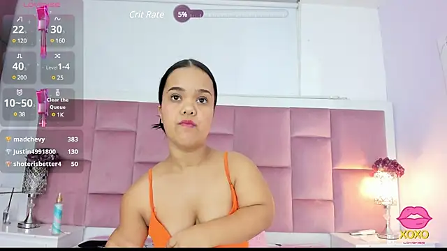 AnieRey online show from February 28, 2025, 6:20 pm