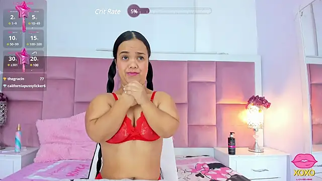 AnieRey online show from March 15, 2025, 3:16 pm