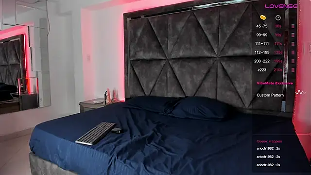 BrigitteRoy  online show from February 5, 2025, 7:20 pm