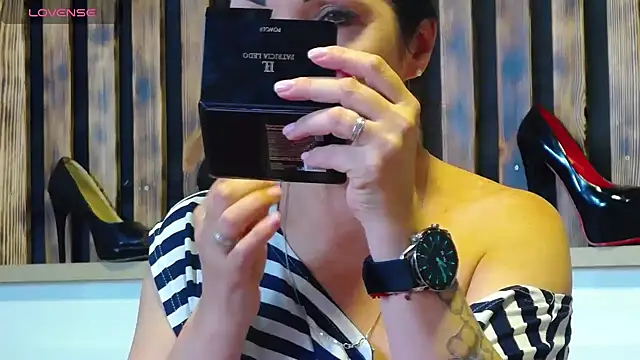 Tory Lovi online show from March 23, 2026, 5:44 am