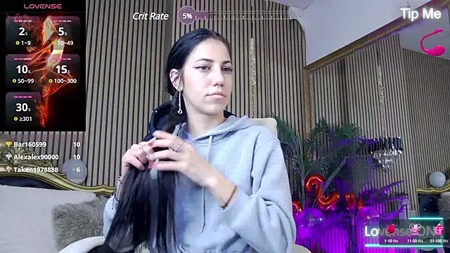 KeylaBlair online show from February 17, 2025, 4:53 am