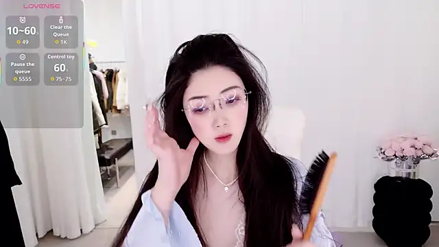 miaomiao-777 online show from March 1, 2026, 4:36 am