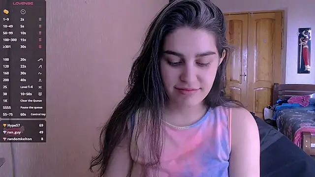 Snapshot of _Roselina_ chatting on January 31, 2025, 9:16 am Roselina online show from January 31, 2025, 9:16 am