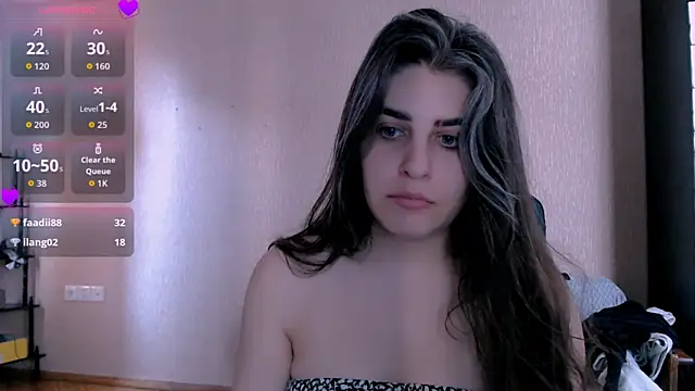 Snapshot of _Roselina_ chatting on November 13, 2025, 7:51 am Roselina online show from November 13, 2025, 7:51 am