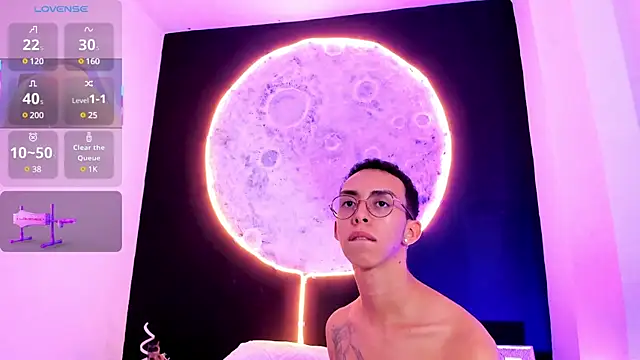 EthaanCox online show from February 23, 2025, 7:17 pm