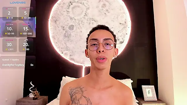 EthaanCox online show from February 24, 2025, 1:24 am