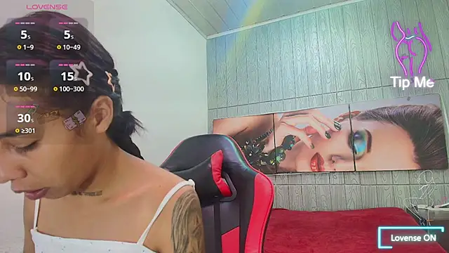 Miss sparkle00 online show from February 18, 2026, 7:54 pm